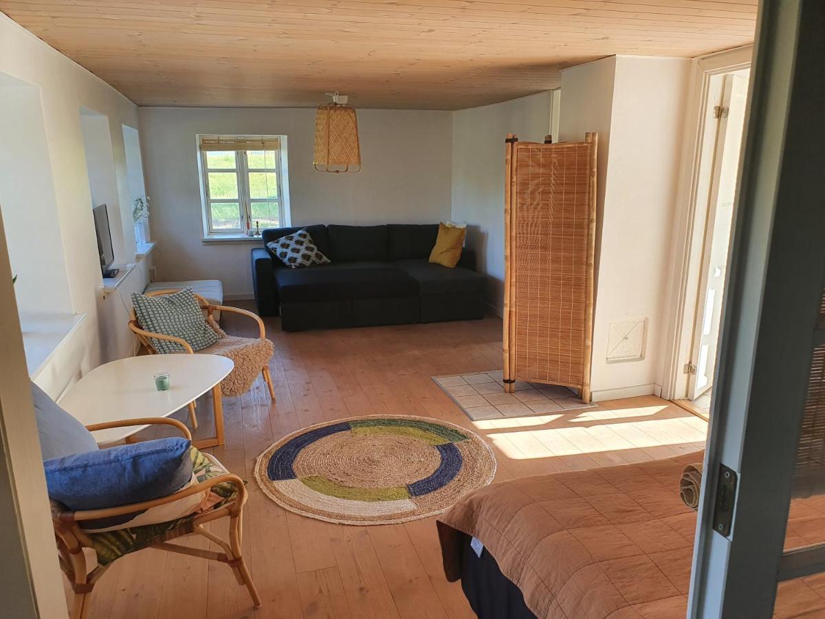 Ferienwohnung Slotsgaardens Feriegard. Jels Exterior foto