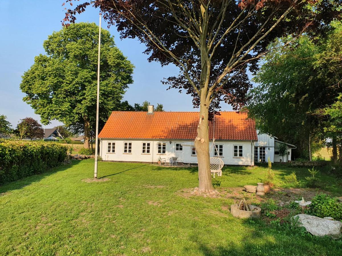Ferienwohnung Slotsgaardens Feriegard. Jels Exterior foto